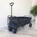 Extended Capacity Folding Wagon Utility Camping Cart Outdoor Beach Trolley for sale