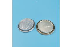 China 202 53mm SOT RPT EOE Pull Tab Plastic Tin Lid Covers supplier