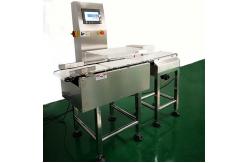 China Checkweigher Conveyor 65m Min Checking Weight Machine RS232 supplier