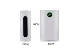 China Homefish ODM 500m3/H Negative Ion Purifier Remove Formaldehyde Odors supplier