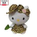 Wear Hat Hello Kitty Stuffed Animal Plush Toys Children'S Day Gift for sale