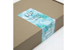 China Customizable Tear Resistant PVC Adhesive Seal Sticker Label Permanent Logo Printing supplier