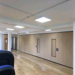 High Performance Office Sound Proof Movable Partition Walls Customized Color for sale
