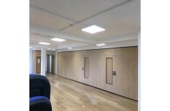 China Acoustic Movable Operable Partition Wall For Hotel Space Separating supplier