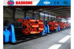 China Planetary Stranding Cable Making Machine 315mm Bobbin Size supplier