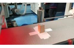 China Semi-Automatic Box Gluing Equipment For Hard Cover Boxes line supplier