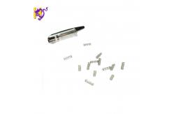 China 0.2mm Small Diameter Stainless Steel Cylindrical Compression Spring For Ballpoint Pen supplier