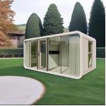 Customized Layout Apple Cabin Office Aluminum Material