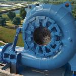 Stainless Steel Francis Turbine Generator 300KW-20MW with Automatic Control Mode