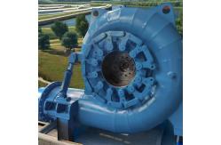 China Stainless Steel Francis Turbine Generator 300KW-20MW with Automatic Control Mode supplier
