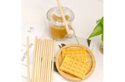 China Reusable Bamboo Kitchen Utensils Drinking Straws Bulk supplier