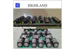 China High Efficiency Hydraulic Solutions Hydraulic Piston Pumps For Agricultural Machinery supplier
