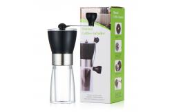 China 36g Stainless Steel Coffee Bean Mill Manual Coffee Grinder For French Press supplier
