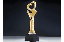 China Personalized Resin Trophy Cup , Epoxy Resin Material Trophies And Awards supplier