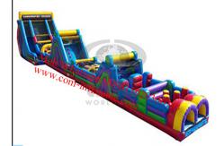 China courses and boot camp obstacle inflatable obstacle course supplier