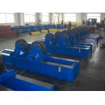 Hydraulic Adjustable Pipe Tank Turning Rolls With Rubber Coated