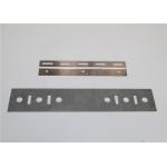 China 201 Laser Cutting Stamped Forming Parts Stainless Steel Brass Materials for sale