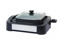 China Electric Flat Top Grill With Adjustable Thermostat Controller supplier