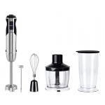 4 In 1 Powerful 800W Stainless Steel Stick Blender Variable 12 Speed for sale