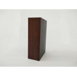 T5 / T6 Wood Finish Aluminium Profiles For Transportation Square Shape for sale