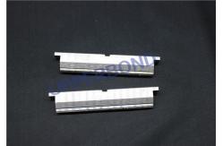 China Tobacco Machine Knife Blade Mk8 Mk9 Metallic Silver Paper Cutter supplier