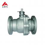 High Pressure DN10 DN15 Titanium Two-Piece Ball Valve Gr1 Gr2 for Water Supply Treatment for sale