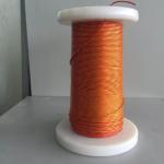 385 Strands 0.06mm PI Tape Winding Copper Litz Wire For Transformer for sale