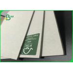 0.8mm 0.9mm Grey Paper Board Strong Stiffness For File Folder