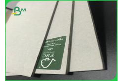 China 0.8mm 0.9mm Grey Paper Board Strong Stiffness For File Folder supplier
