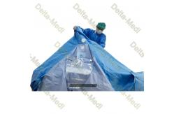 China Mesh Screen Urology TUR Disposable Sterile Drape With Pouch / Finger Cot supplier