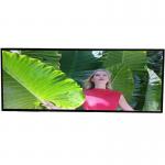 TFT Stretched Bar LCD Display Digital Signage And Displays Advertising Player Screen
