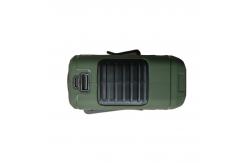 China Portable Cooling Waist Clip On Fan Bladeless With Rechargeable Battery supplier