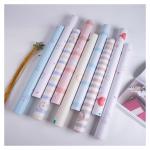 Modern Korean Style Design Water-proof PVC Adhesive Wallpaper for Simple Bedroom Decoration in Factor for sale