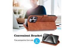 China Wallet Stand Function Flip Pu Leather Phone Cases With Strap supplier
