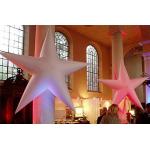 Starfish inflatable helium balloon with LED light for sale
