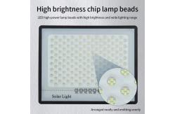 China Lens highlighting garden spotlights solar powered flood light remote control supplier