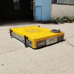 Wireless Control Battery Transfer Trolley , 4 Tons Small Load Material Handling Cart