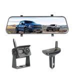 10 Touch Screen Wireless Backup Camera Monitor AHD Receiver for sale