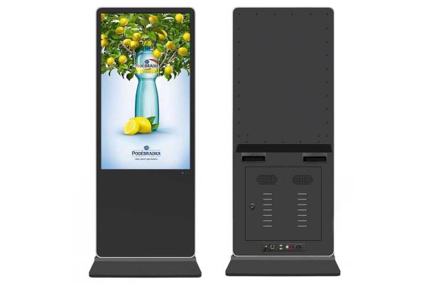 43 Inch Floor Standing Vertical LCD Digital Signage