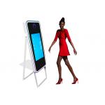 Touchscreen Selfie Mirror Photo Booth Interactive Magic Mirror Photo Booth Hire for sale