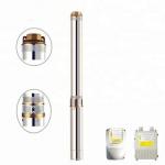Stainless 304 Borewell Submersible Pump 3hp Submersible Well Pump  Hermetically Sealed Motor Thermally Protected Water P for sale