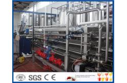 China Mango Processing Equipment Mango Juice Processing Plant , Mango Juice Extractor Machine supplier