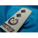 High Density Custom Clothing Patches , Heat Transfer Printing for Cotton Fabric Uniform for sale