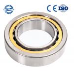 NU / NJ 202 Chrome Steel Single Row Cylindrical Roller Bearing Outer Diameter 15*11*35mm for sale