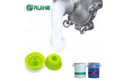China High Strength Smooth Surface Liquid Silicone Rubber Material Tear Resistant supplier