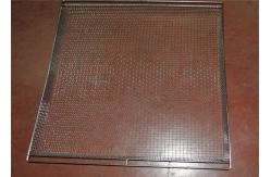 China 2m Rock Square Wire Panels Mining Screen Mesh Mn65 Stainless Steel supplier
