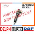 High quality Common Rail Injector BEBJ1A00001 BEBJ1A00101 BEBJ1A00201 For DAF CF85/XF105 12.9 d BEBJ1A05001 for sale