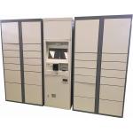 Intelligent Logistic Parcel Delivery Lockers With Simple Work Flow And Payment Device