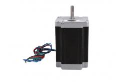 China NEMA23 Two Phase Hybrid Stepper Motor 57mm Multiple Height supplier