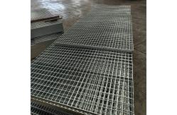 China 3mm Cross Bar Industrial Grating with 30mm Bearing Bar Pitch supplier